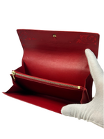 Louis Vuitton Vernis Leather Wallet on Chain