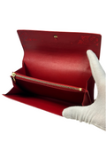 Louis Vuitton Vernis Leather Wallet on Chain