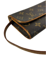 Louis Vuitton Pochette Twin Crossbody Bag