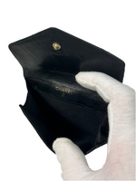 Chanel CC Quilted Leather Bifold Wallet