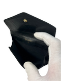 Chanel CC Quilted Leather Bifold Wallet