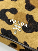 Prada Cavallino Leather long wallet