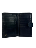 Chanel CC Leather Long Wallet