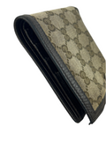 Gucci GG Canvas Monogram Bifold Wallet