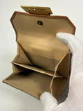 Dior Buckle Trotter Bifold Wallet