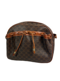 Celine Macadam Leather Bow Crossbody Bag
