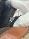 Celine Macadam Canvas Boston Bag