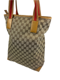 Gucci GG Monogram Canvas Tote Bag