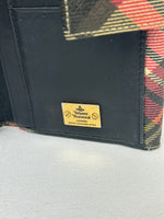 Vivienne Westwood Tartan Orb Long Wallet