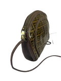 Fendi Zucca Monogram Crossbody Bag