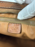 Celine Macadam Leather Clutch Bag