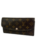Louis Vuitton Emilie Leather Long Wallet