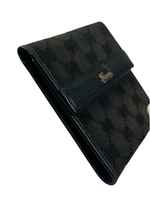 Gucci GG Monogram Leather Trifold Wallet