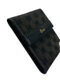 Gucci GG Monogram Leather Trifold Wallet