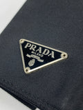 Prada Tessuto Nero Nylon Key Holder