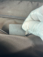 Gucci 2 Way Canvas Monogram Business Bag