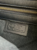 MCM Monogram Leather Shoulder Bag