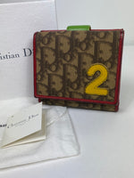 Dior Rasta Trotter Bifold Wallet