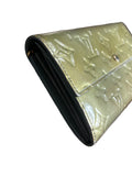 Louis Vuitton Vernis Leather Long Wallet