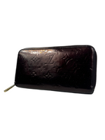 Louis Vuitton Vernis Monogram Zippy Wallet