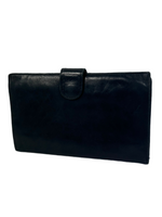 Chanel CC Leather Long Wallet