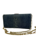 Yves Saint Laurent Jean Pocket Wallet on Chain