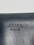 Prada Saffiano Metal Nylon Long Wallet