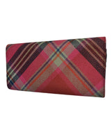 Vivienne Westwood Tartan Orb Long Wallet