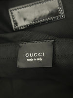 Gucci Black Nylon Tote Bag