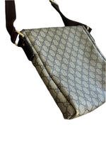 Gucci GG Monogram Leather crossbody Bag