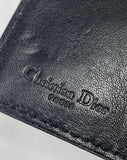 Dior Black Trotter Leather Key Holder