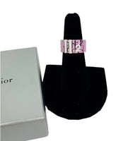 Dior Pink Trotter 2 Ring size 6