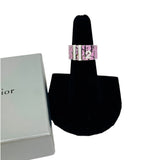 Dior Pink Trotter 2 Ring size 6