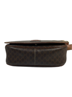 Celine Macadam Leather Crossbody Bag