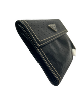 Prada Tessuto Leather Trifold Wallet