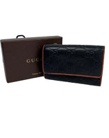 Gucci GG Guccissima Leather Key Wallet