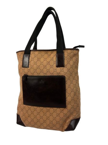 Gucci GG Monogram Tote Bag
