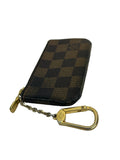 Louis Vuitton Damier Ebene Cles Pouch