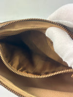 Celine Macadam Leather Clutch Bag