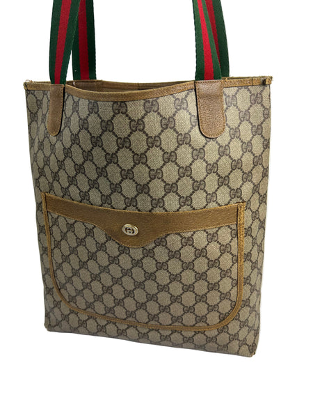 Gucci GG Monogram Tote Bag