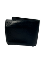 Gucci GG Monogram Leather Bifold Wallet