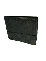 Gucci GG Monogram Leather Bifold Wallet