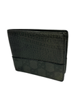 Gucci GG Monogram Leather Bifold Wallet