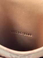 Gucci GG Monogram Leather Cigarette Case