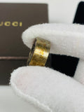 Gucci .925 Silver G Ring Size 9