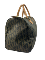 Dior Green Trotter Leather Duffle Bag
