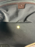 Gucci GG Crest Monogram Shoulder Bag