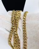 Dior Multi CD Chain Link Necklace