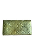 Louis Vuitton Vernis Leather Long Wallet