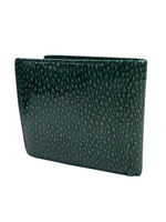 Prada Vitello Bluette Leather Bifold Wallet